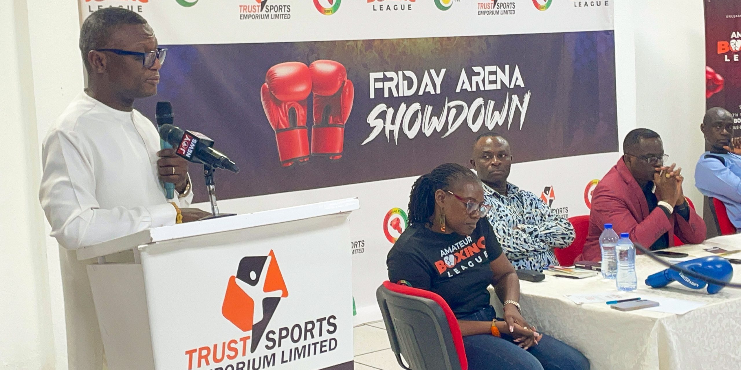 Launch of the Amateur Boxing League