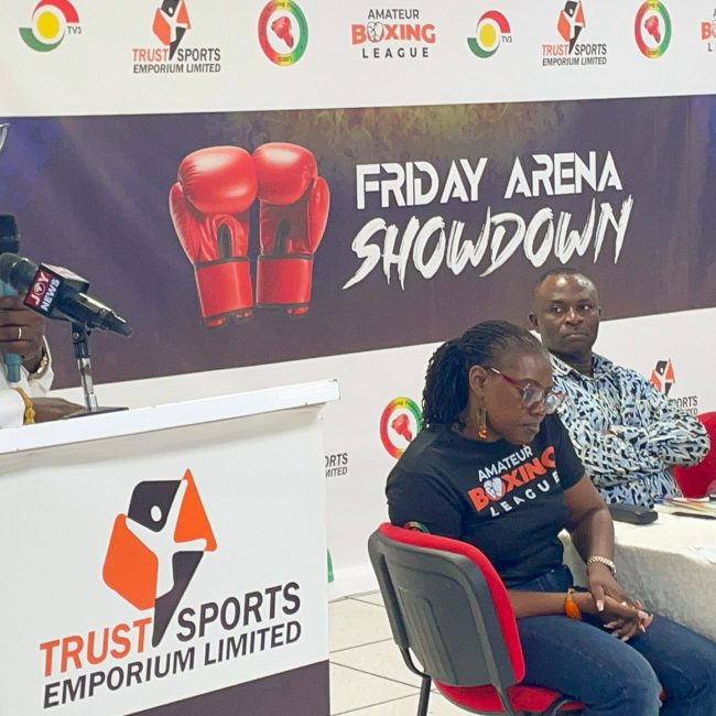 Launch of the Amateur Boxing League